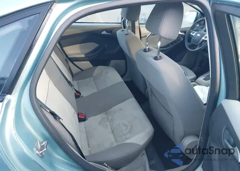 2012 Ford Focus Se from USA, damaged, VIN 1FAHP3F24CL283441